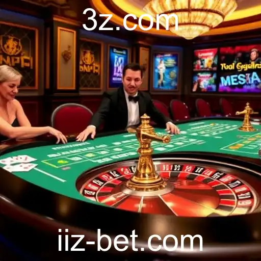 Descubra a Emoção do Cassino Ao Vivo na iizbet